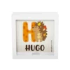 Hucha de Madera Personalizada