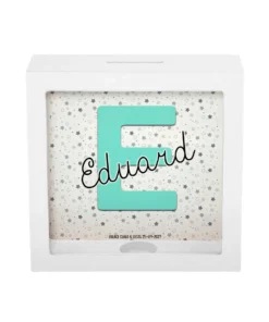 Hucha de Madera Personalizada