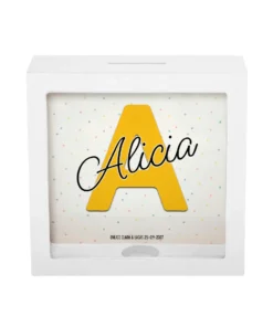 Hucha de Madera Personalizada