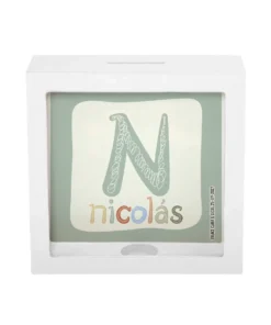 Hucha de Madera Personalizada