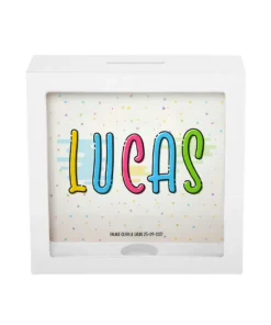 Hucha de Madera Personalizada