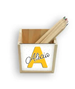 Lapicero de Madera Personalizado