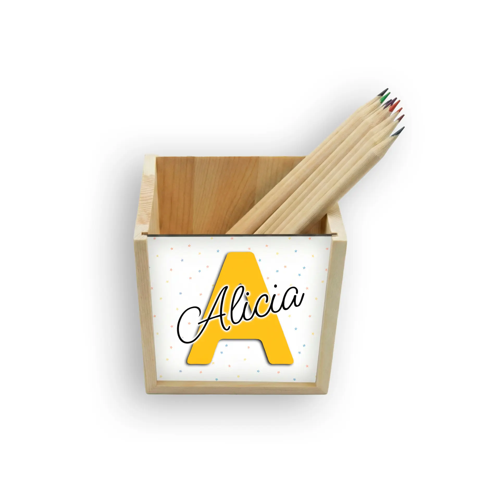 Lapicero de Madera Personalizado