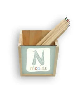 Lapicero de Madera Personalizado
