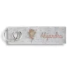 Llavero de Fieltro Personalizado