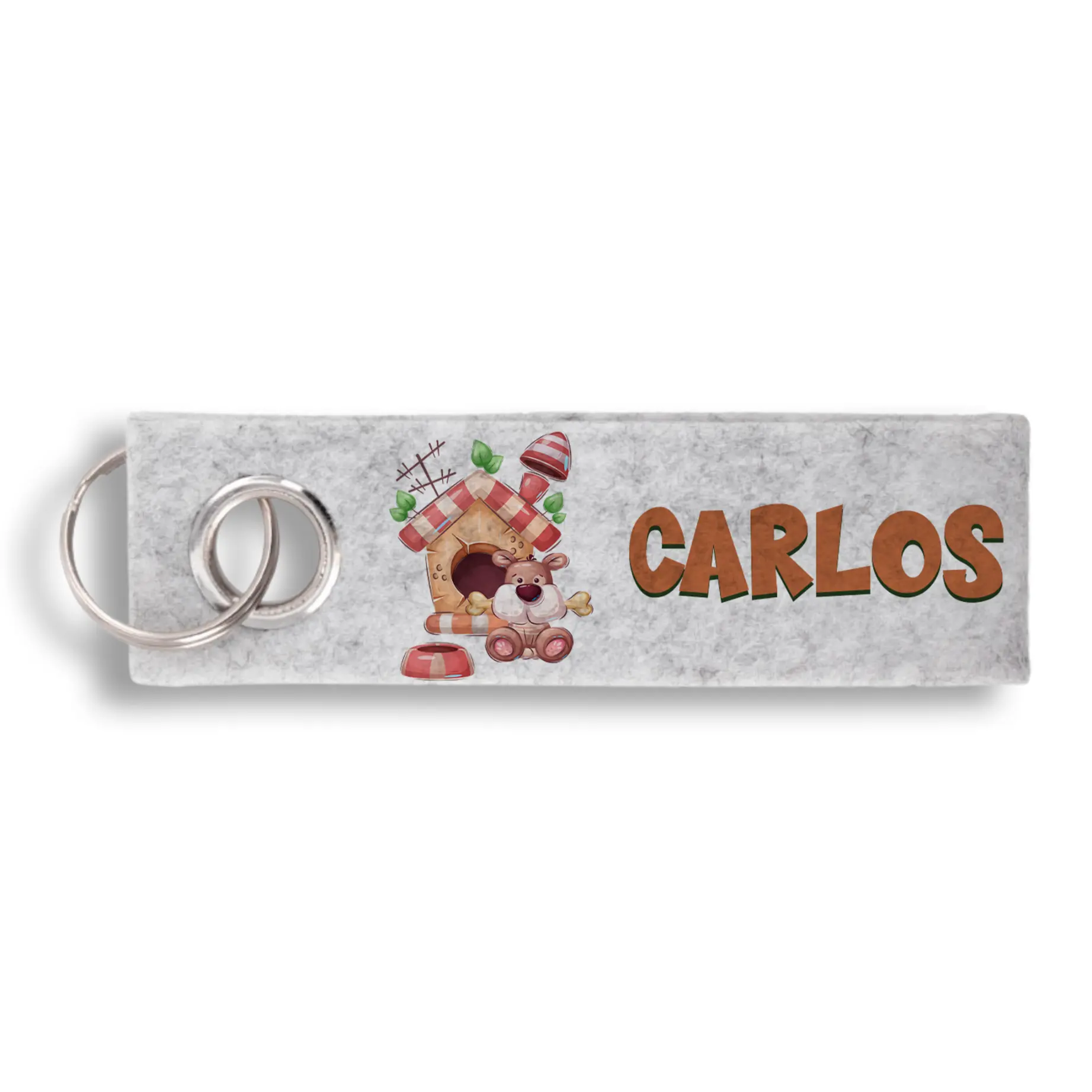 Llavero de Fieltro Personalizado
