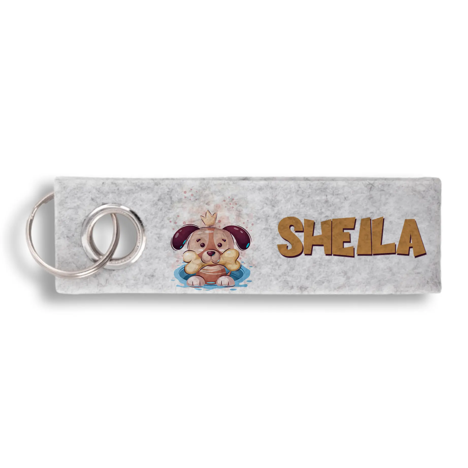 Llavero de Fieltro Personalizado