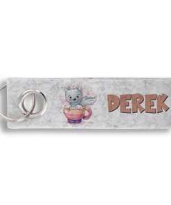 Llavero de Fieltro Personalizado