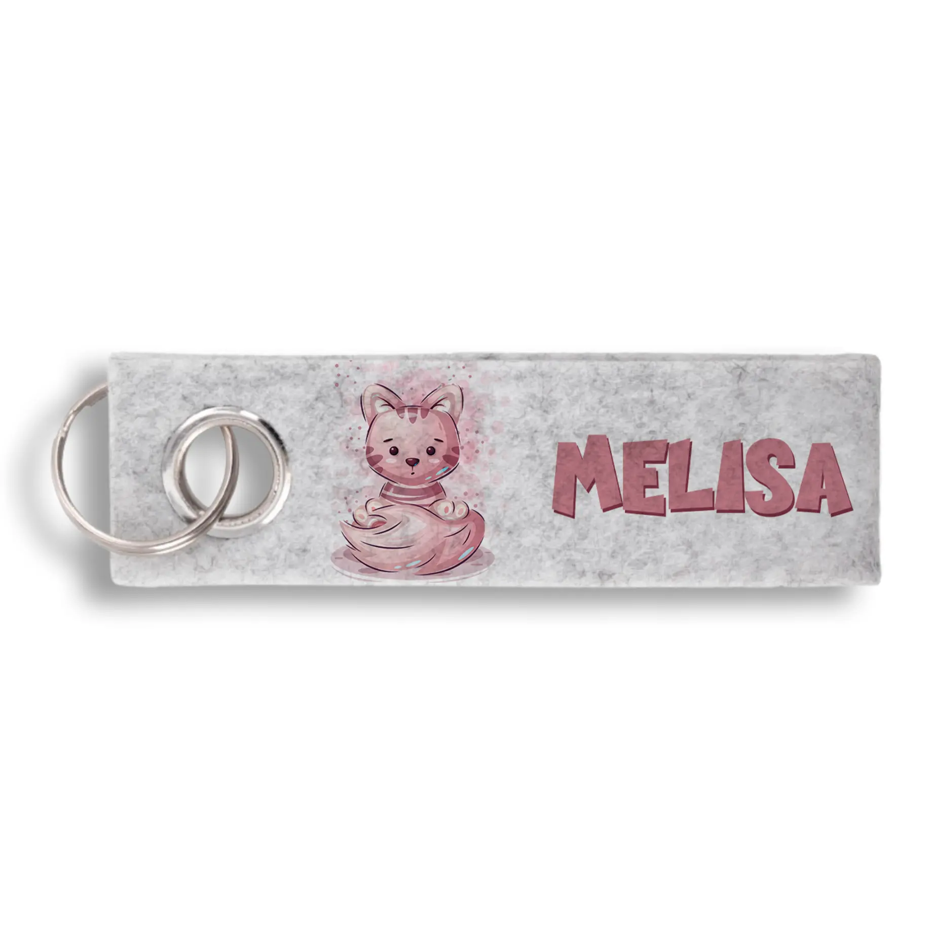 Llavero de Fieltro Personalizado