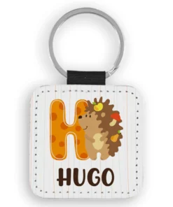 Llavero Cuadrado Personalizado