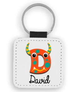 Llavero Cuadrado Personalizado