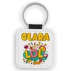 Llavero Cuadrado Personalizado