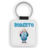 Llavero Cuadrado Personalizado