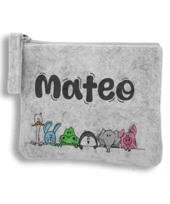 Monedero Fieltro Personalizado