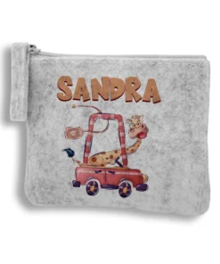 Monedero Fieltro Personalizado