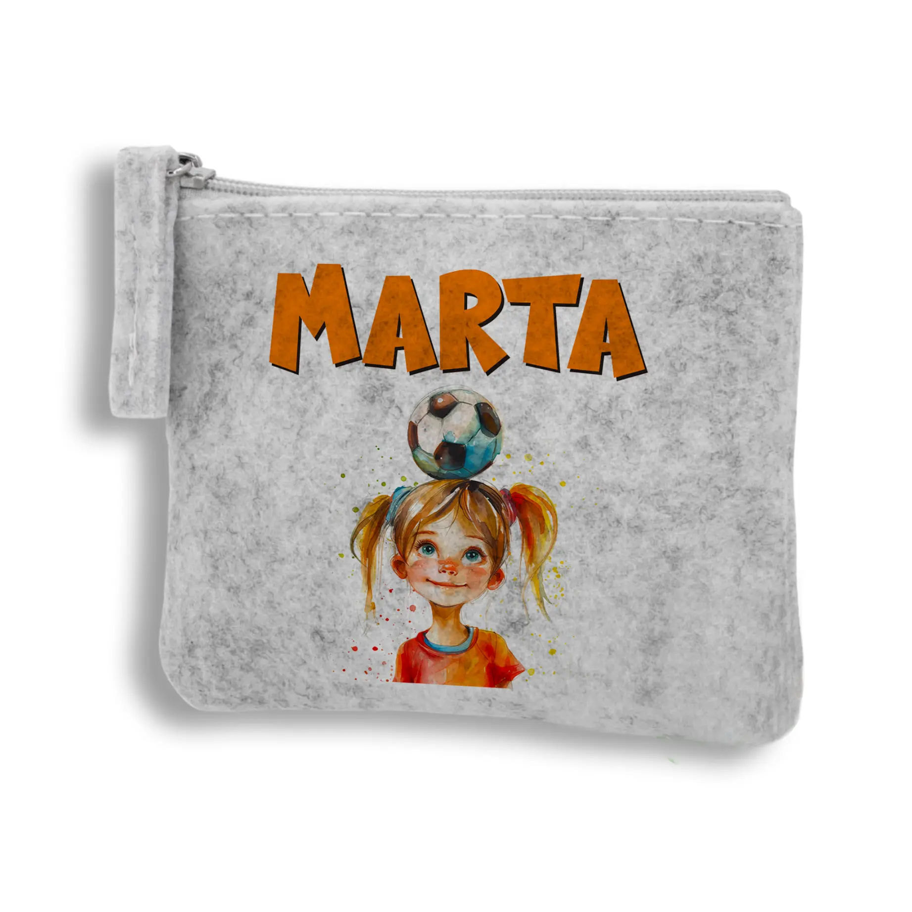Monedero Fieltro Personalizado