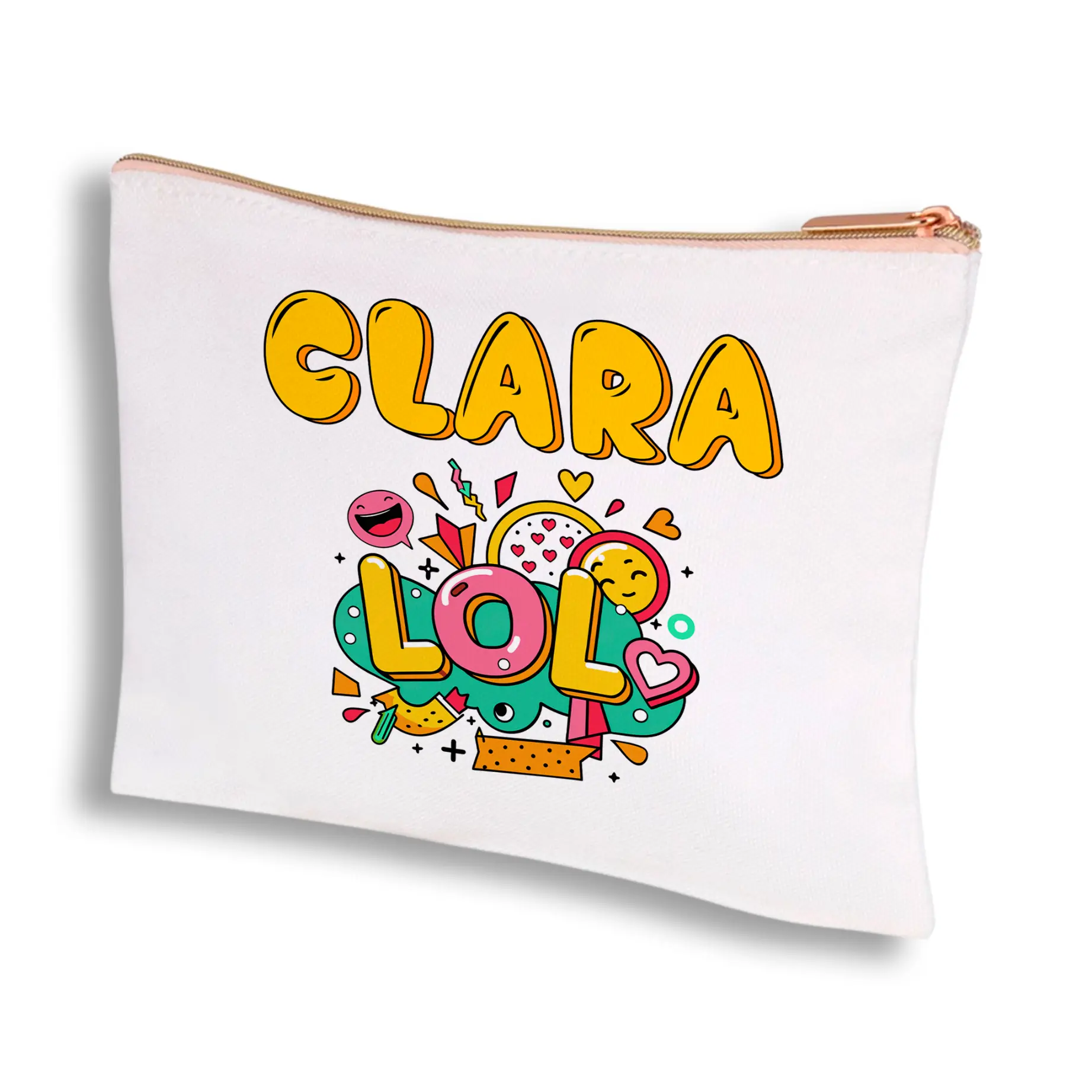 Neceser Blanco Personalizado