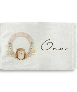 Toalla Rizo Personalizada