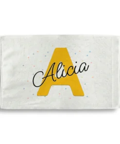 Toalla Rizo Personalizada