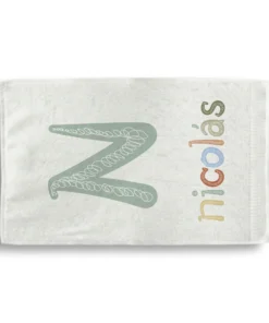 Toalla Rizo Personalizada