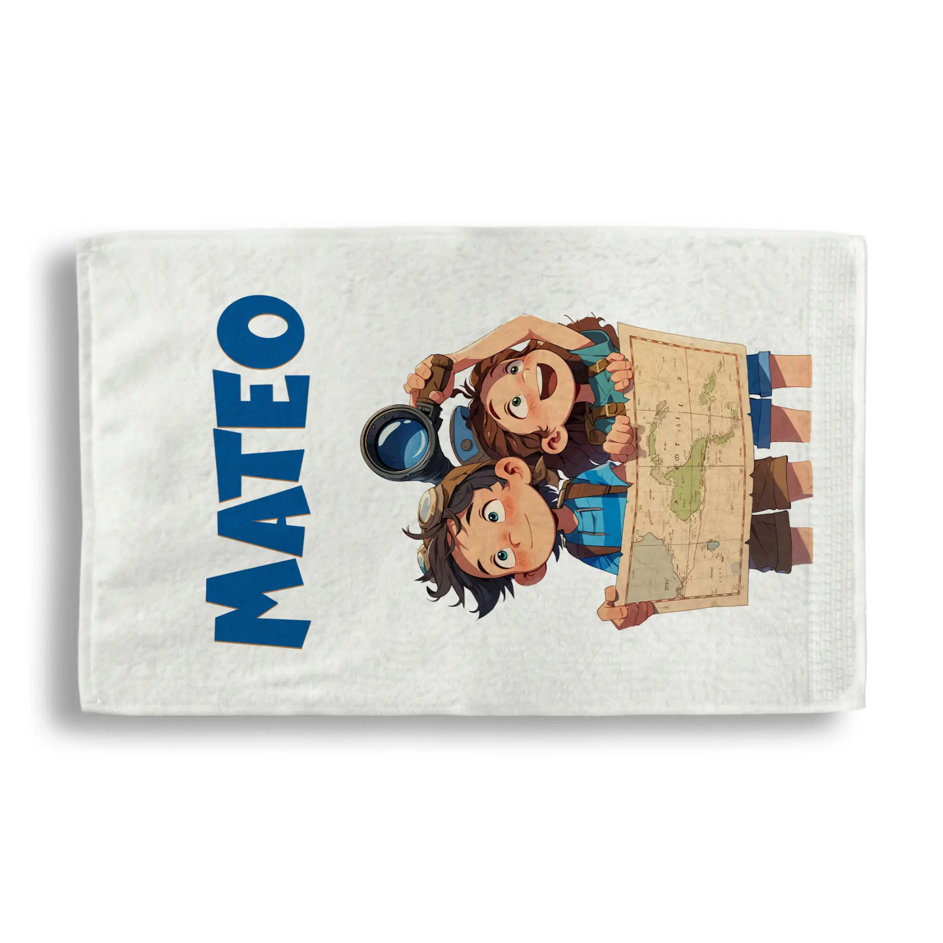 Toalla Rizo Personalizada
