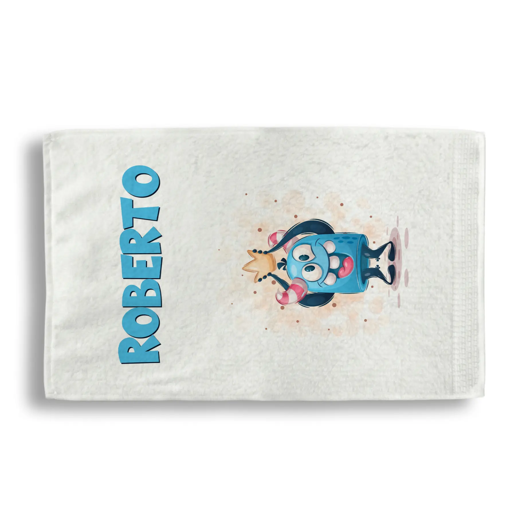 Toalla Rizo Personalizada