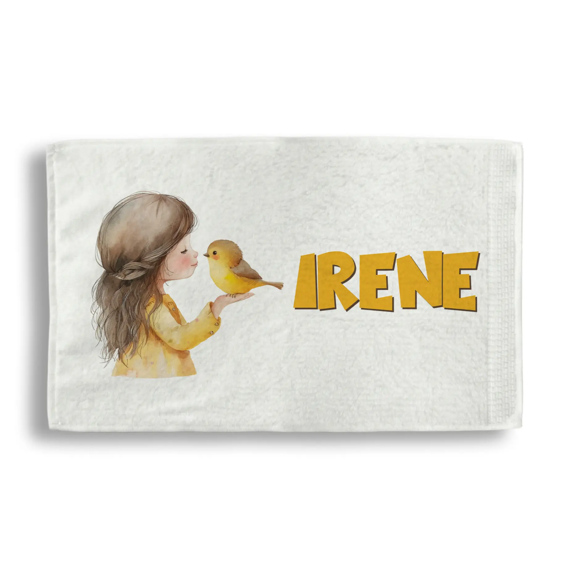 Toalla Rizo Personalizada