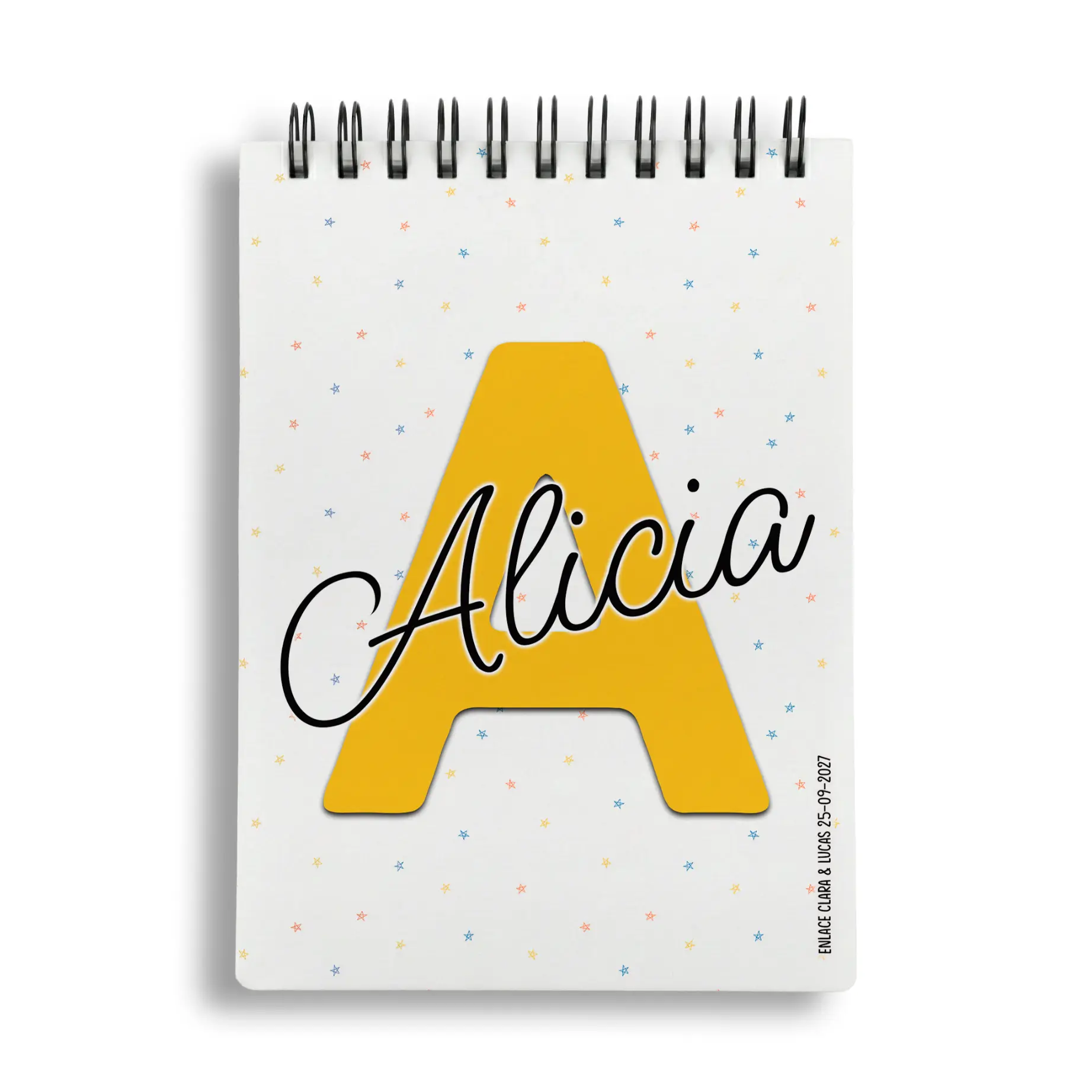 Bloc de Anillas Personalizada